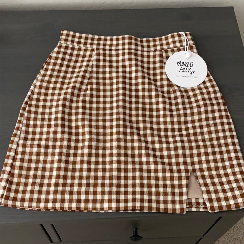 Princess polly Malone mini skirt NWT